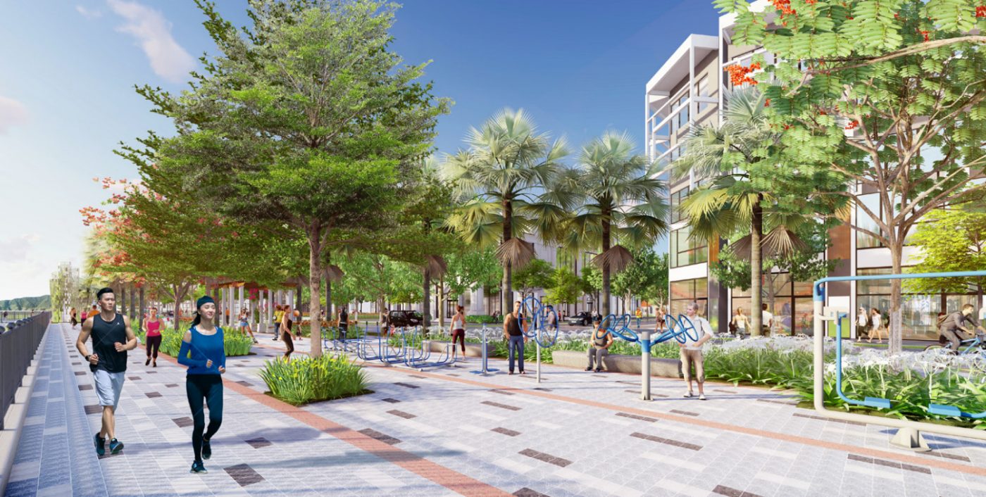 tiện ích dự án Tân Mỹ Bắc Giang