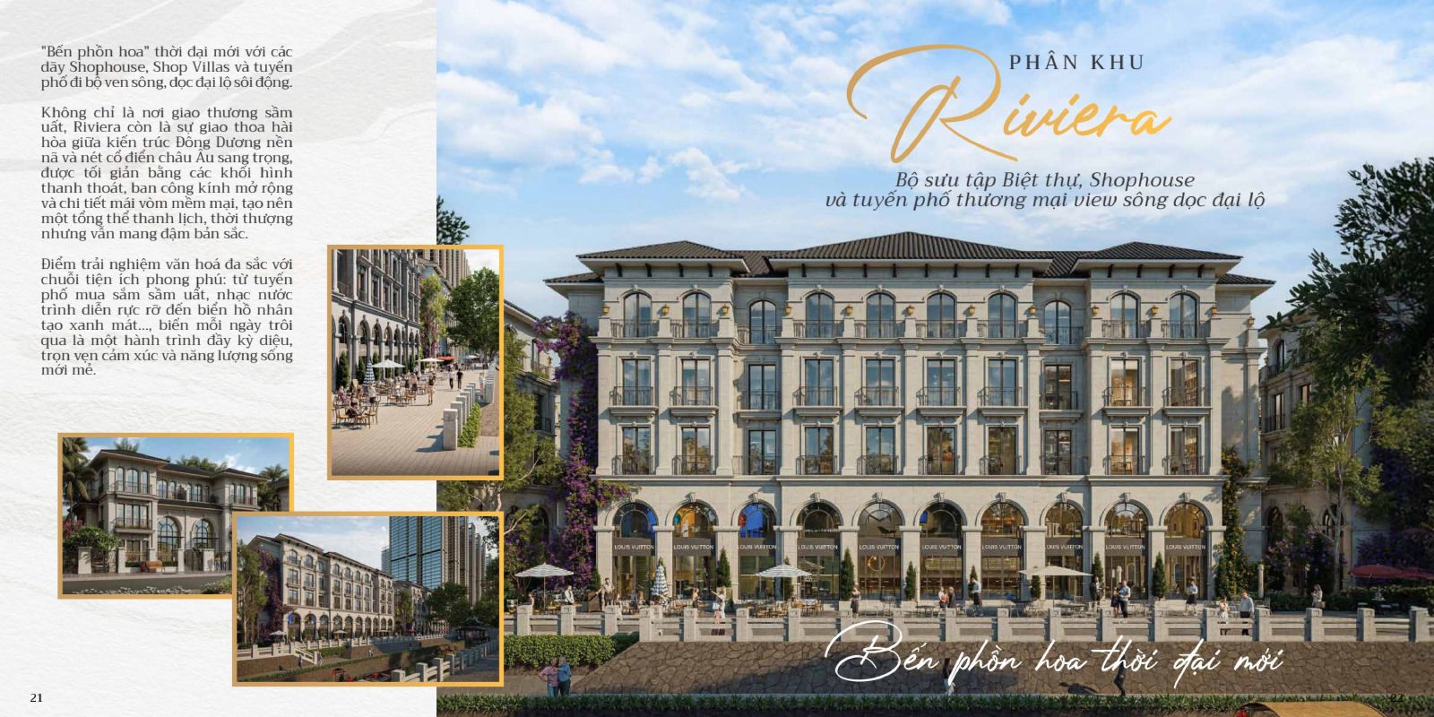 PHÂN KHU RIVIERA sunshine legend city