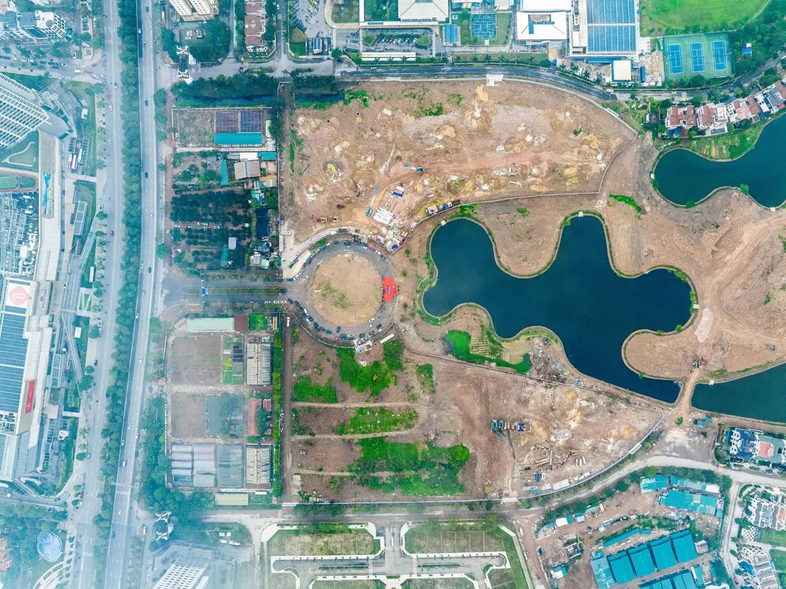 TIẾN ĐỘ THI CÔNG NOBLE WEST LAKE HA NOI