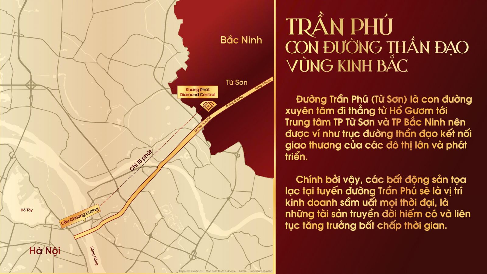 vị trí khang phát diamond central đình bảng