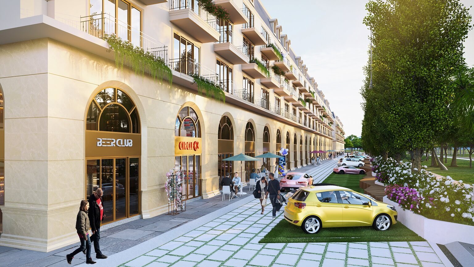 đất nền khang phát diamond central đình bảng