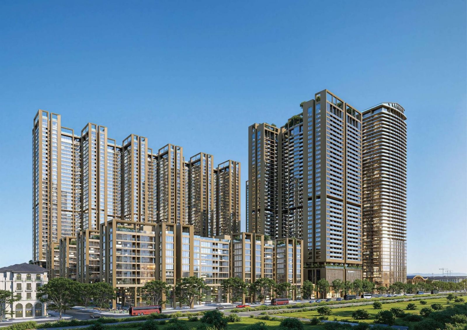 giới thiệu về Noble West Lake Ha Noi