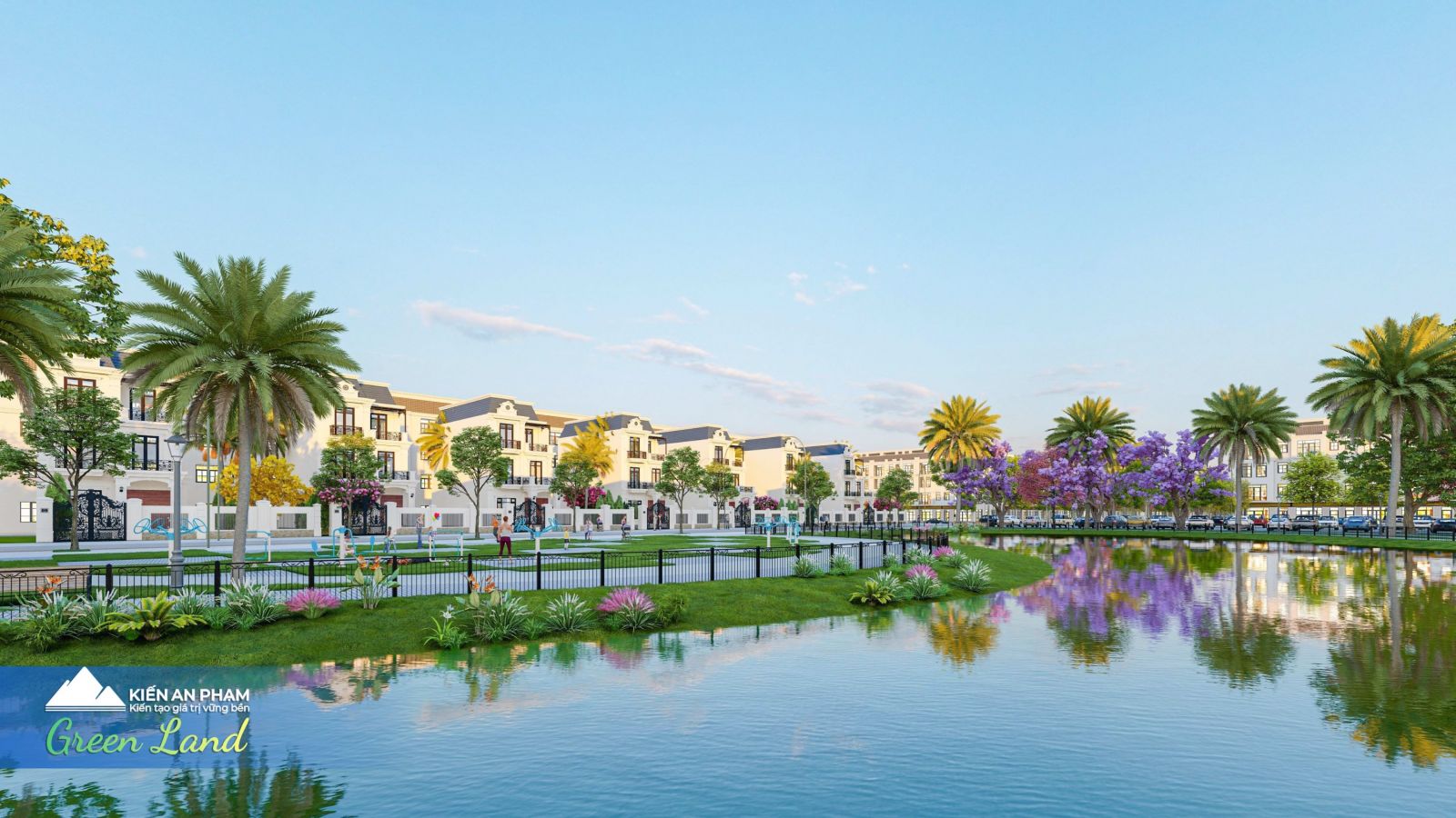 tiện ích Central Avenue Lục Nam