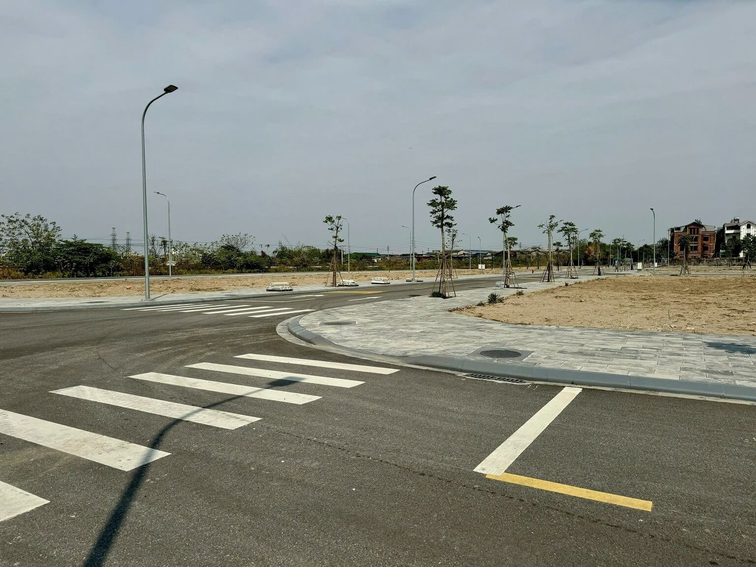 tiến độ dự án khang phát diamond central