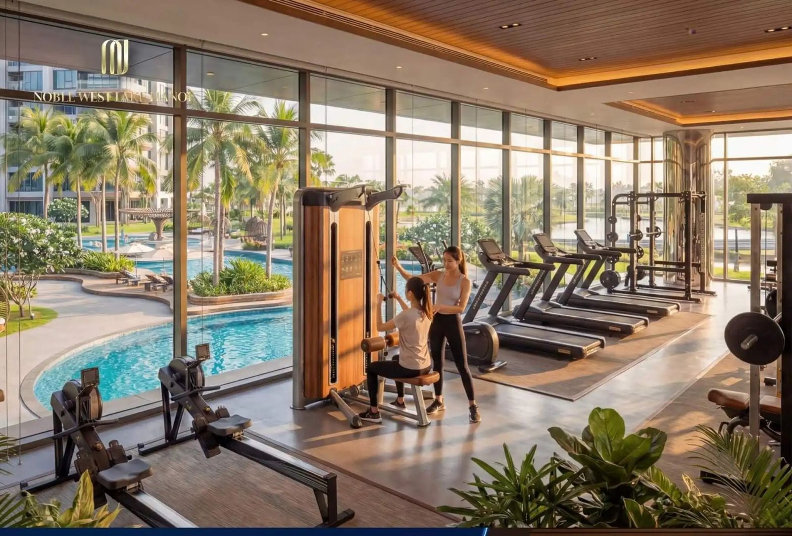 TIỆN ÍCH NOBLE WEST LAKE HA NOI