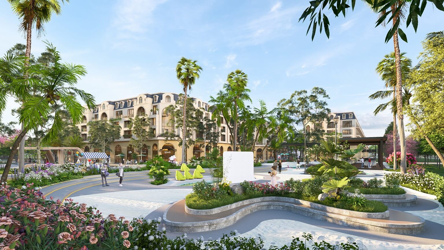 tiện ích khang phát diamond central đình bảng