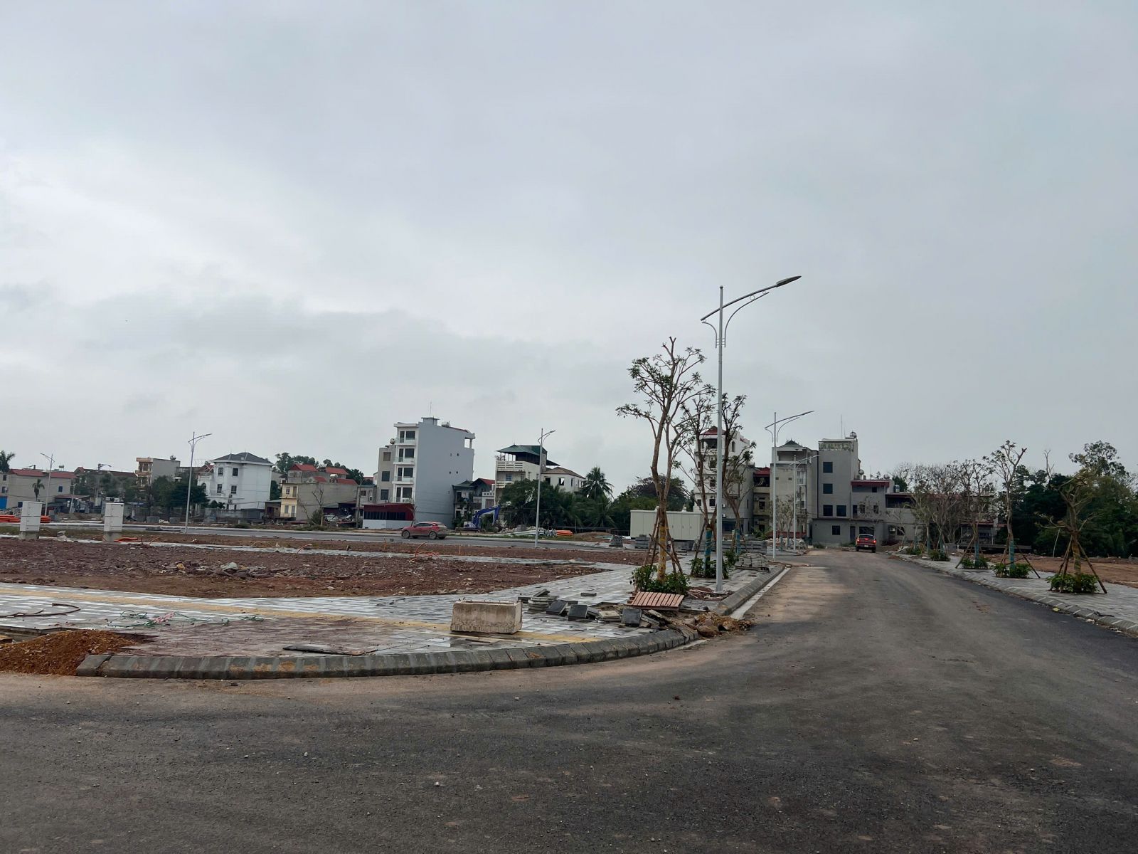 hình ảnh thực tế dự án tân mỹ bắc giang