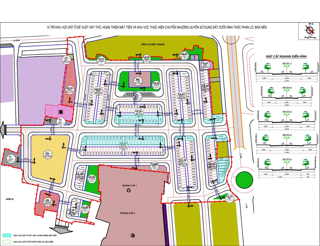Thông tin chi tiết dự án Khu đô thị Tân Mỹ Bắc Giang